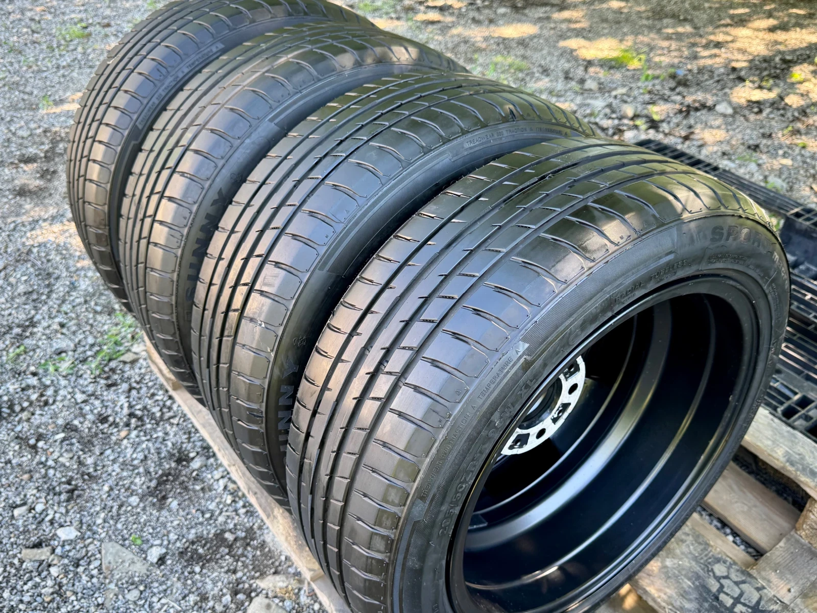Гуми с джанти Sunny 205/50R16, снимка 11 - Гуми и джанти - 54933659