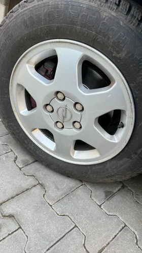 ����� �� �������� �� ������ �� Opel Zafira