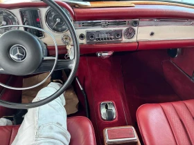 Mercedes-Benz SL * ПАГОДА* УНИКАЛНА КЛАСИКА* МАЛКО КИЛОМЕТРИ, снимка 9