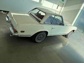 Mercedes-Benz SL * ПАГОДА* УНИКАЛНА КЛАСИКА* МАЛКО КИЛОМЕТРИ, снимка 3