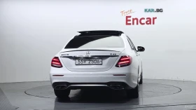 Mercedes-Benz E 43 AMG 4MATIC* DISTRONIC* ОБДУХВАНЕ* МАСАЖИ* 360* КАМЕРА*, снимка 4