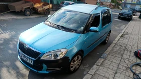 Skoda Roomster 1.6 tdi 90к.с. комънрейл, снимка 2