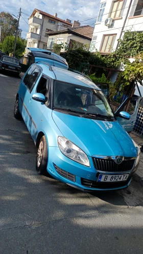 Skoda Roomster 1.6 tdi 90к.с. комънрейл, снимка 1