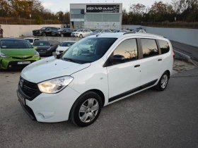 Dacia Lodgy 1.5DCI* EURO 6* NAVI* ОТЛИЧЕН* CAR PLAY - [1] 