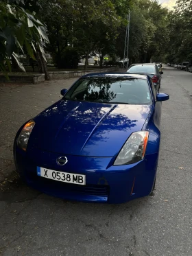     Nissan 350z Touring 