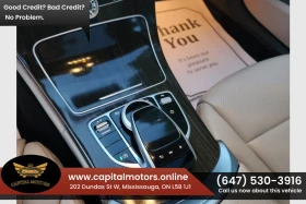 Mercedes-Benz C 300 4MATIC* АвтоКредит* (ЦЕНА ДО БГ) - 17999 € / 35202.98 лв. - 33746705 12