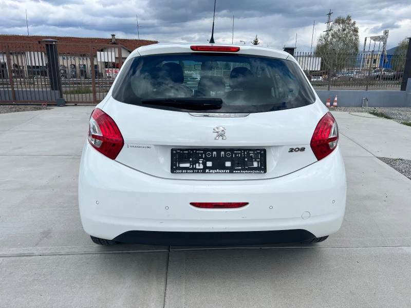 Peugeot 208 1.4hdi, снимка 5 - Автомобили и джипове - 40417185