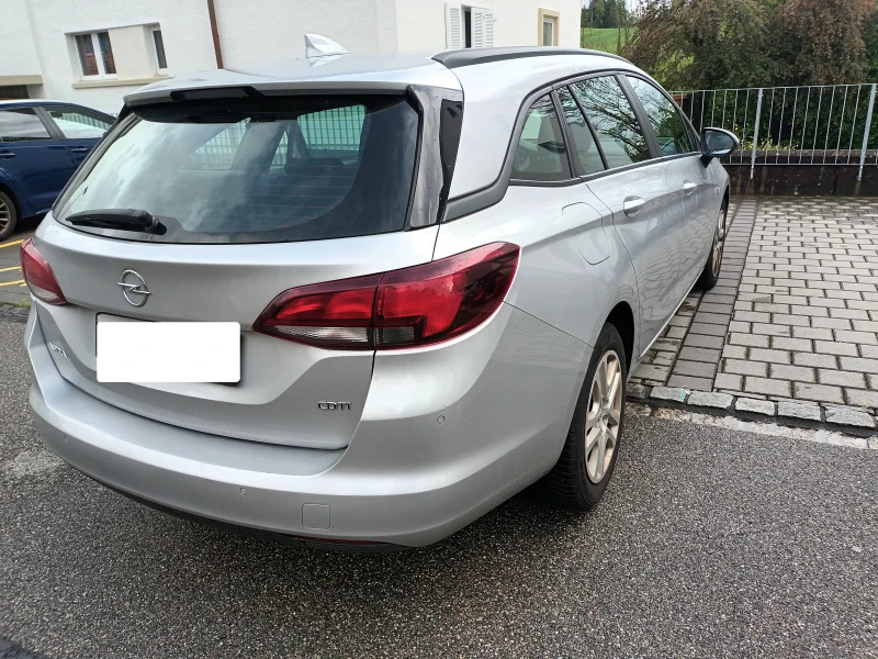 Opel Astra Enjoy Navi, снимка 4 - Автомобили и джипове - 49161345