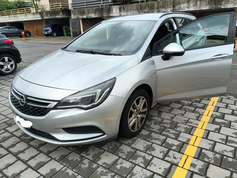 Opel Astra Enjoy Navi, снимка 1 - Автомобили и джипове - 49161345