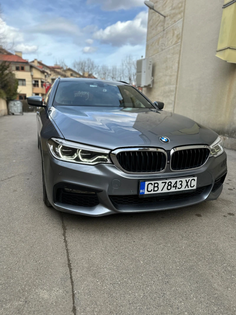 BMW 530 XD/M Pack/Head Up/360/Digital/Full Led, снимка 4 - Автомобили и джипове - 47508710