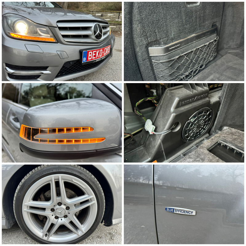 Mercedes-Benz C 250 Нов внос от Белгия С250//AMG-PACK\\\, снимка 16 - Автомобили и джипове - 46473135
