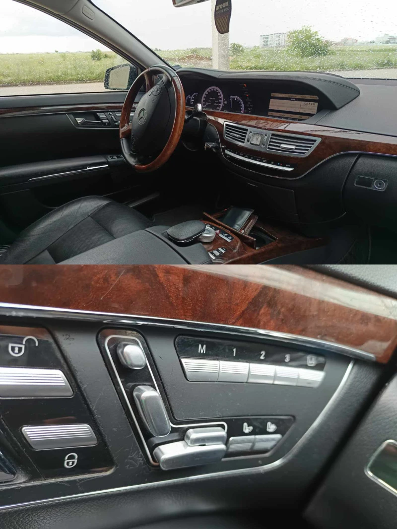 Mercedes-Benz S 550 5.5, снимка 11 - Автомобили и джипове - 47034435