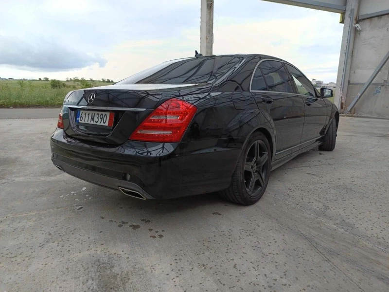 Mercedes-Benz S 550 5.5, снимка 6 - Автомобили и джипове - 47034435