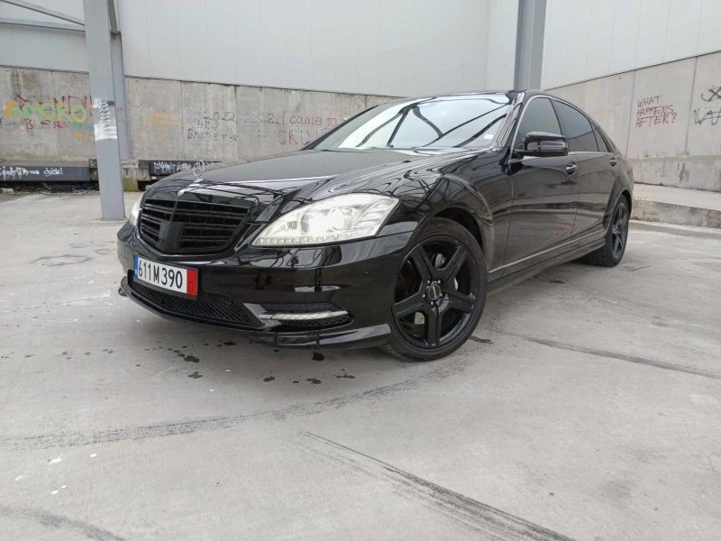 Mercedes-Benz S 550 5.5, снимка 4 - Автомобили и джипове - 47034435