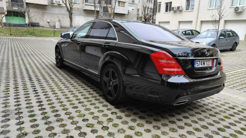 Mercedes-Benz S 550 5.5, снимка 13 - Автомобили и джипове - 47034435