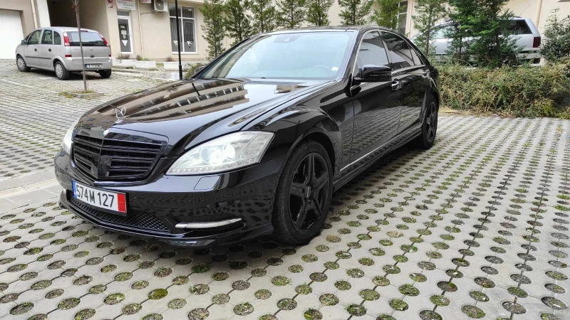 Mercedes-Benz S 550 5.5, снимка 2 - Автомобили и джипове - 47034435