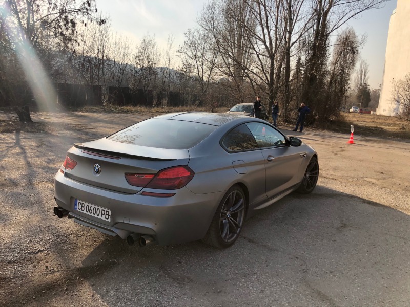 BMW M6 Competition, снимка 4 - Автомобили и джипове - 46514527