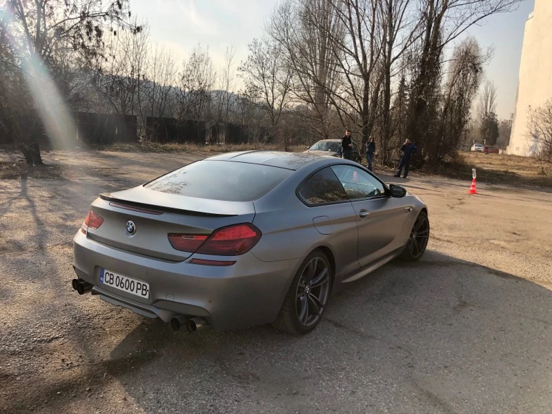 BMW M6 Competition, снимка 4 - Автомобили и джипове - 46514527