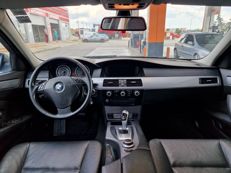 BMW 530 530d  235кс.2008г. , снимка 13 - Автомобили и джипове - 46814011