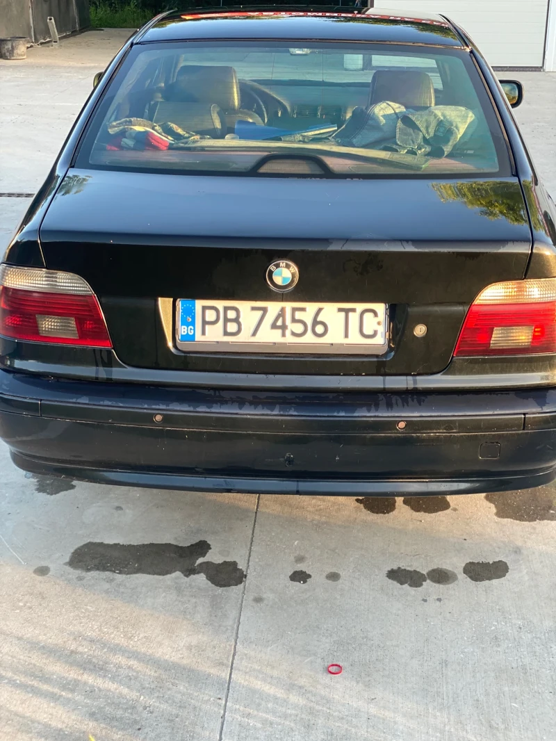 BMW 525 E 39, снимка 10 - Автомобили и джипове - 48930850