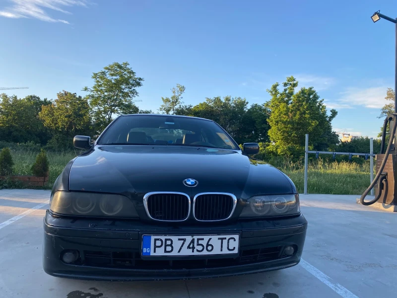 BMW 525 E 39, снимка 11 - Автомобили и джипове - 47085742