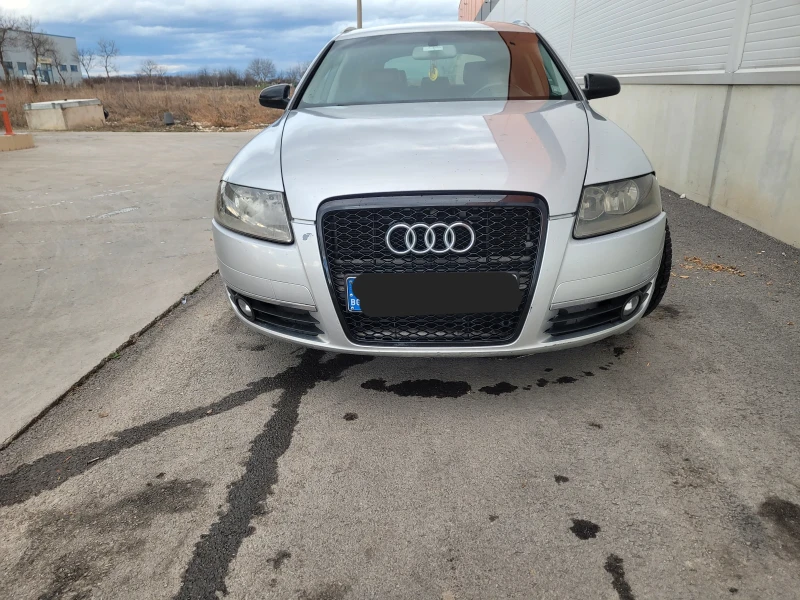 Audi A6, снимка 1 - Автомобили и джипове - 47641713