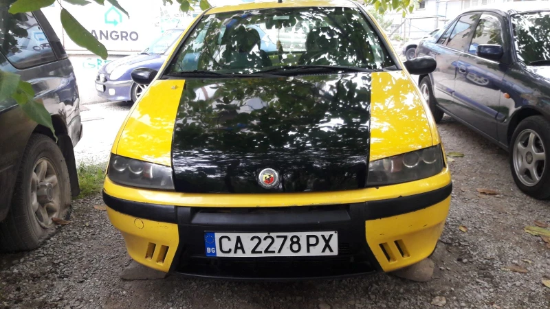 Fiat Punto, снимка 7 - Автомобили и джипове - 47651408