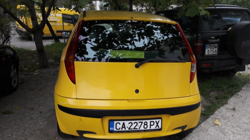 Fiat Punto, снимка 3 - Автомобили и джипове - 47651408