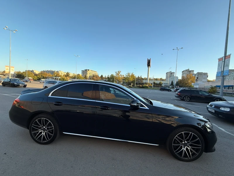 Mercedes-Benz E 220 BRABUS* 9G* Multibeam* Кожа* , снимка 4 - Автомобили и джипове - 47705242