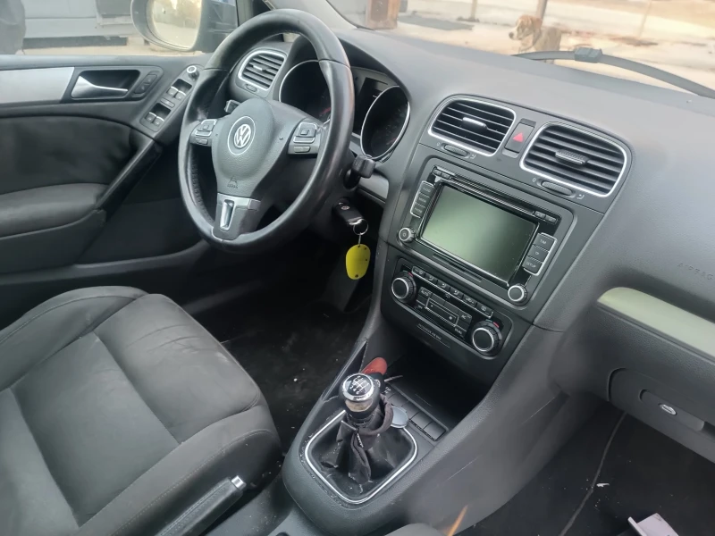 VW Golf 2.0TDI - 4motion, снимка 10 - Автомобили и джипове - 48060978