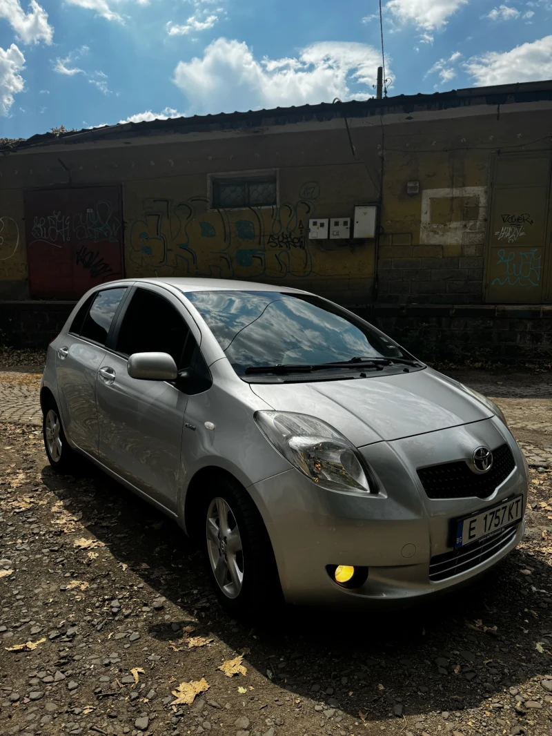 Toyota Yaris 1.4 d4d, снимка 1 - Автомобили и джипове - 48087556