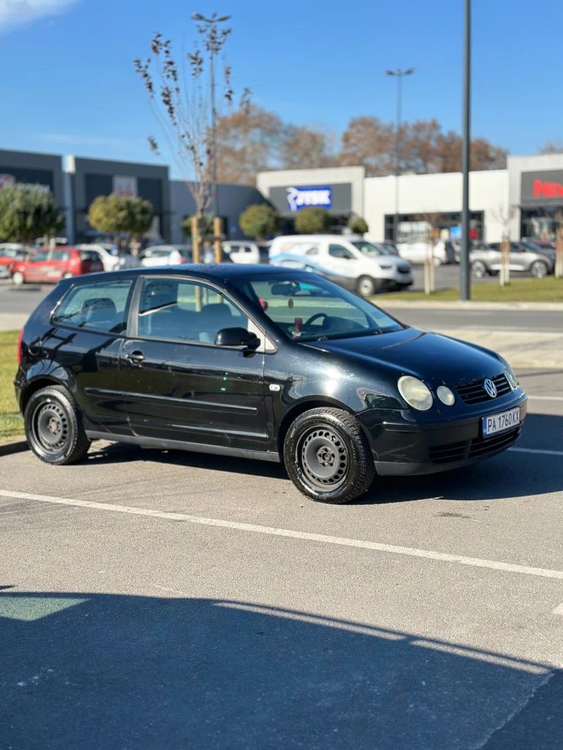 VW Polo 1.9TDI, снимка 1 - Автомобили и джипове - 48263632