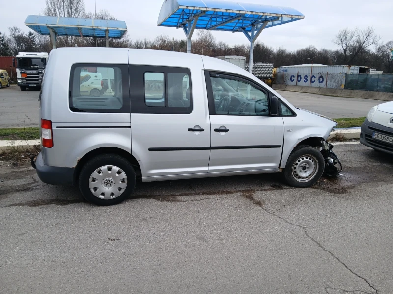 VW Caddy Life  2.0 EcoFuel , снимка 4 - Автомобили и джипове - 48519665