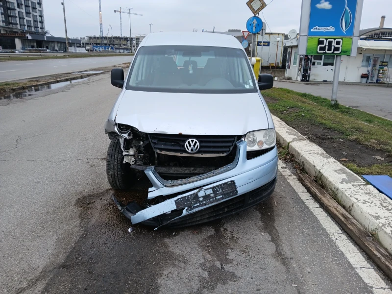 VW Caddy Life  2.0 EcoFuel , снимка 3 - Автомобили и джипове - 48519665