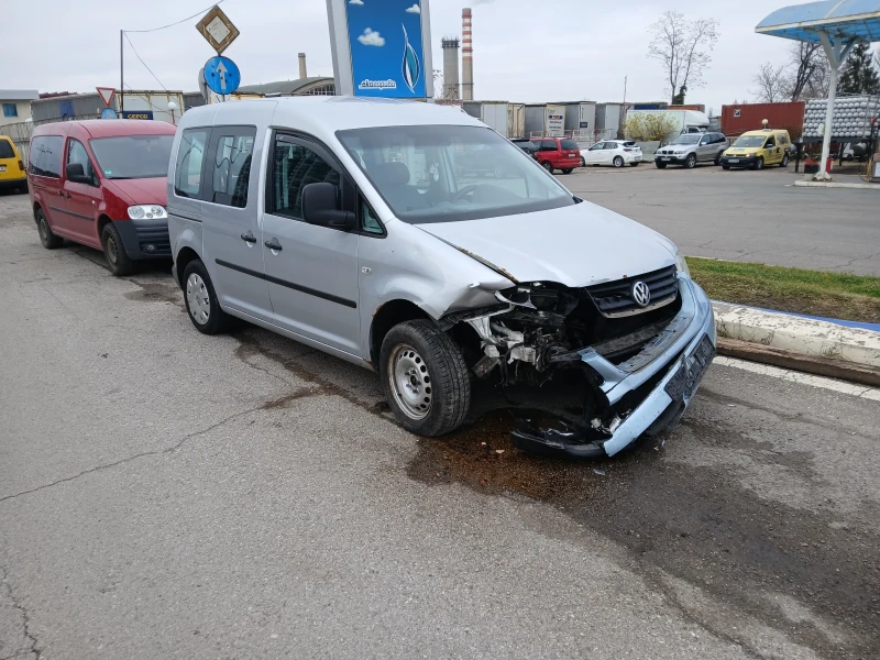 VW Caddy Life  2.0 EcoFuel , снимка 2 - Автомобили и джипове - 48519665