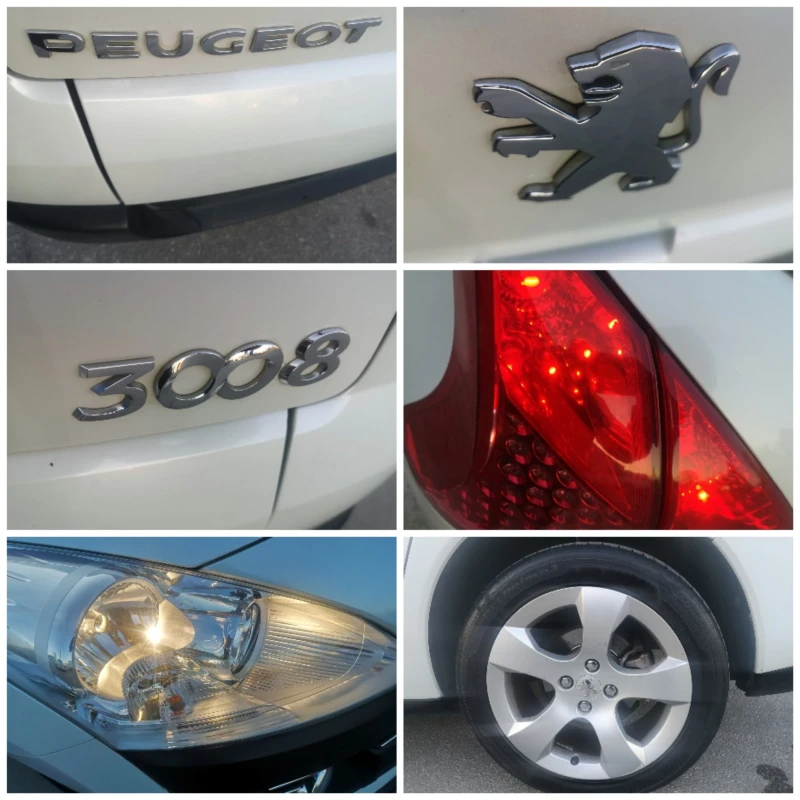 Peugeot 3008 1.6 HDI , снимка 17 - Автомобили и джипове - 49022353