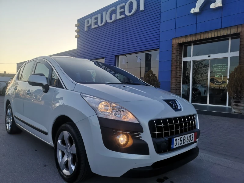 Peugeot 3008 1.6 HDI , снимка 1 - Автомобили и джипове - 49022353