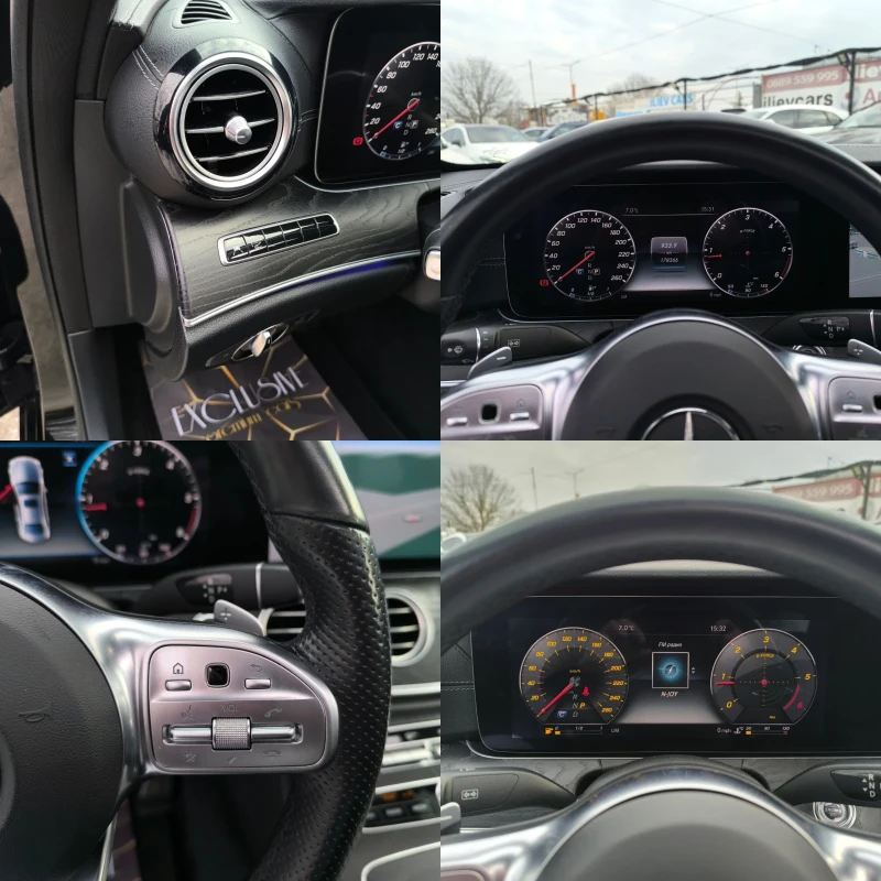 Mercedes-Benz E 220 CDI AMG-LINE ПАНОРАМА 360 DIGITAL, снимка 17 - Автомобили и джипове - 49272712