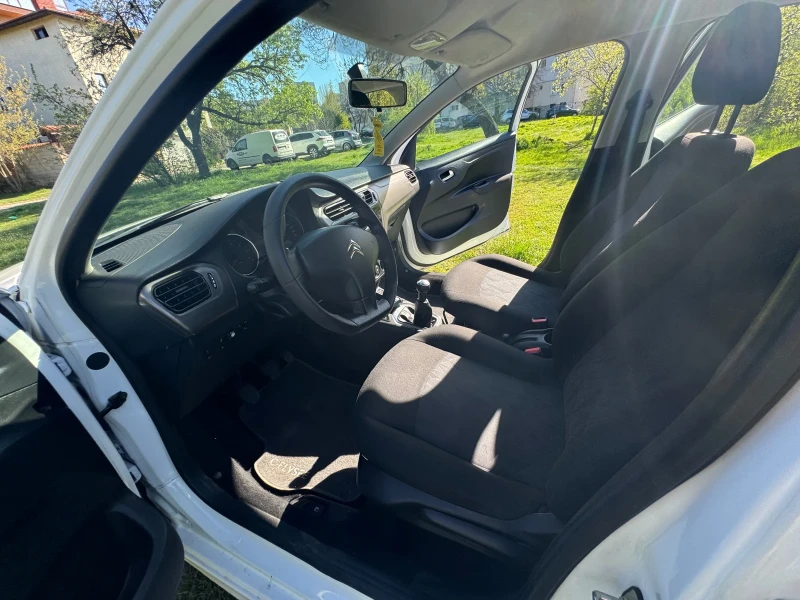 Citroen C-Elysee 1.2 Газ Бензин 165к, снимка 11 - Автомобили и джипове - 52544412