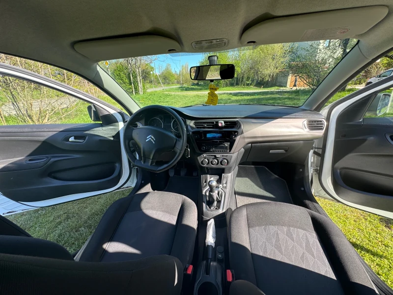 Citroen C-Elysee 1.2 Газ Бензин 165к, снимка 12 - Автомобили и джипове - 52544412