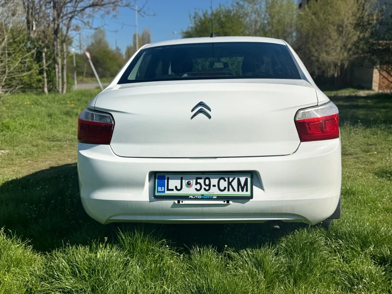 Citroen C-Elysee 1.2 Газ Бензин 165к, снимка 6 - Автомобили и джипове - 52544412