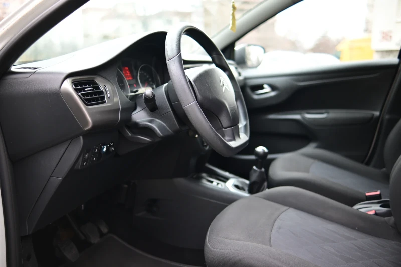 Citroen C-Elysee 1.2 Газ Бензин 165к, снимка 16 - Автомобили и джипове - 53474079