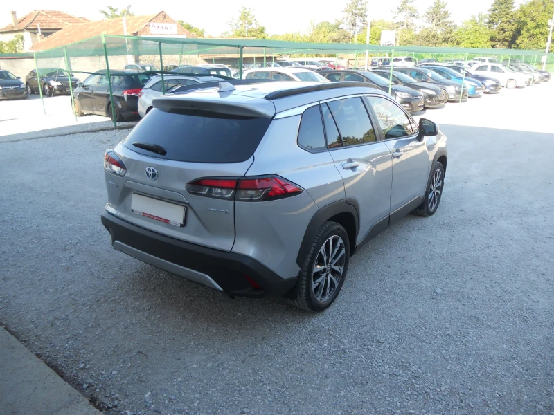 Toyota Corolla Cross 2.0I Хибриден!Гаранция 4х4, снимка 4 - Автомобили и джипове - 50290352