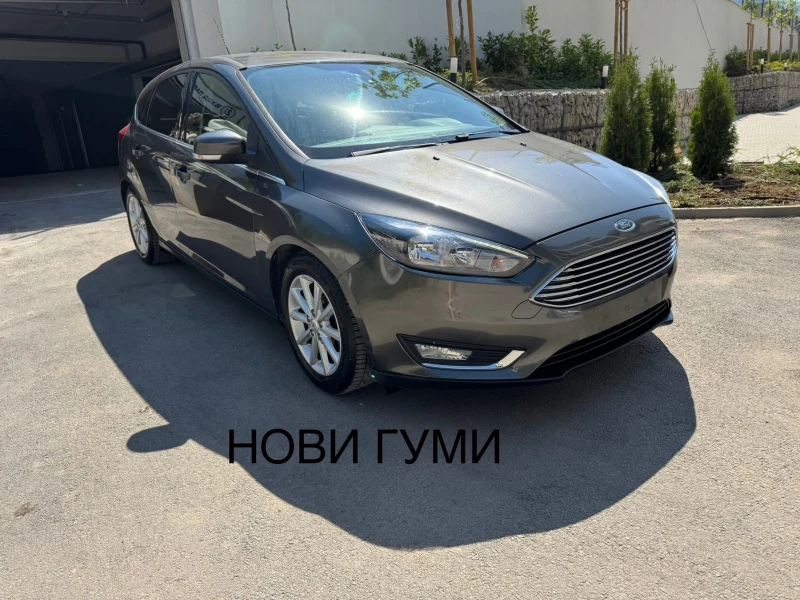 Ford Focus 1.6i LPG 120hp* LED* NAVI* КАМЕРА* KEYLESS* 2015г, снимка 15 - Автомобили и джипове - 50798435