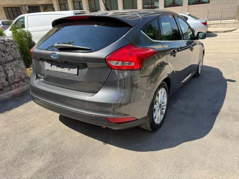Ford Focus 1.6i LPG 120hp* LED* NAVI* КАМЕРА* KEYLESS* 2015г, снимка 6 - Автомобили и джипове - 50798435