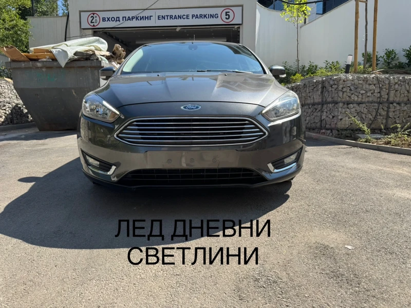 Ford Focus 1.6i LPG 120hp* LED* NAVI* КАМЕРА* KEYLESS* 2015г