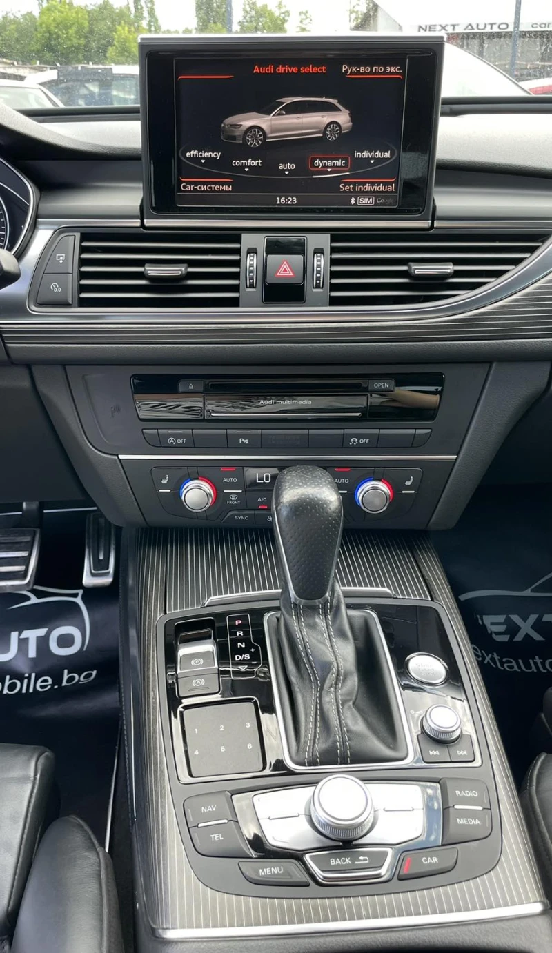 Audi A6 COMPETITION 3.0TDI 326HP DISTRONIC, снимка 11 - Автомобили и джипове - 51675079