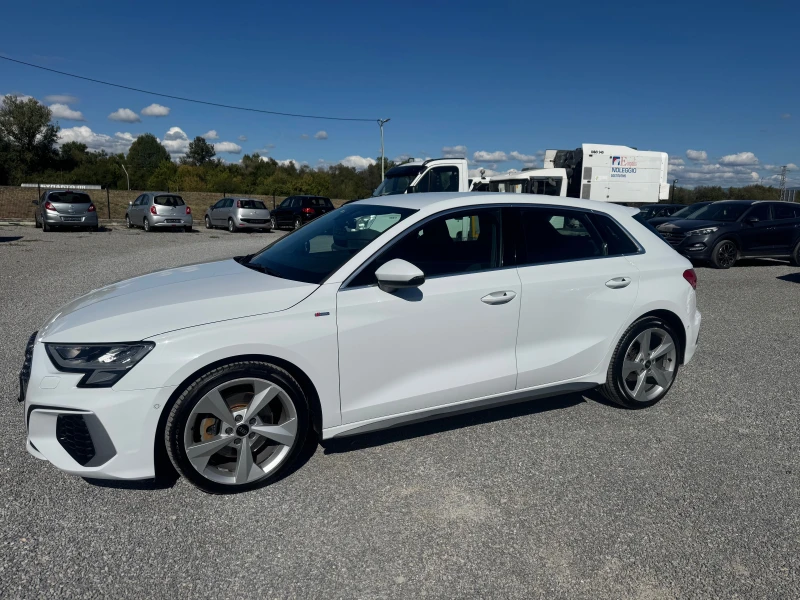 Audi A3 2.0 TDI S-Line NAVI EURO 6C, снимка 5 - Автомобили и джипове - 51776732