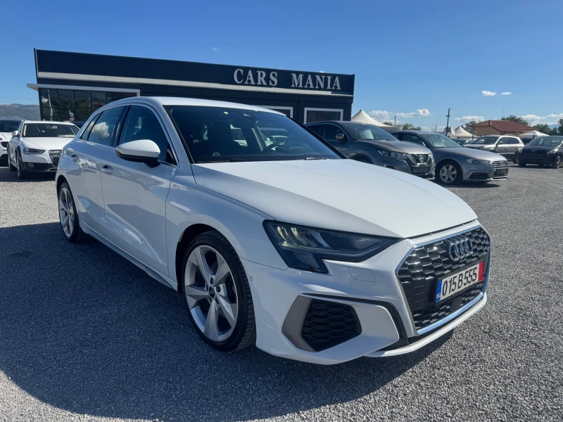 Audi A3 2.0 TDI S-Line NAVI EURO 6C, снимка 3 - Автомобили и джипове - 51776732