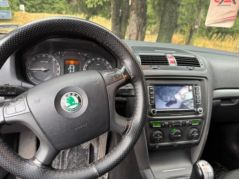 Skoda Octavia 4x4, снимка 6 - Автомобили и джипове - 52360826